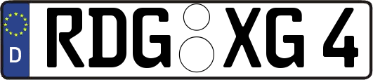 RDG-XG4