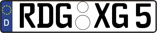 RDG-XG5