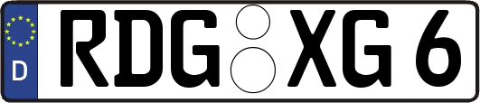 RDG-XG6