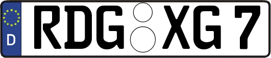 RDG-XG7