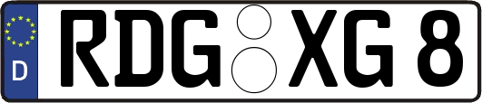 RDG-XG8