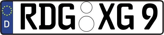 RDG-XG9