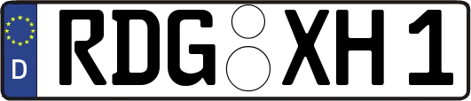 RDG-XH1