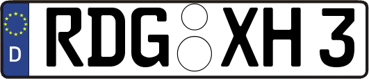 RDG-XH3