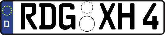 RDG-XH4