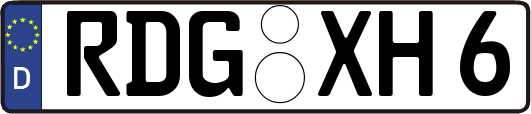 RDG-XH6