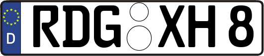 RDG-XH8