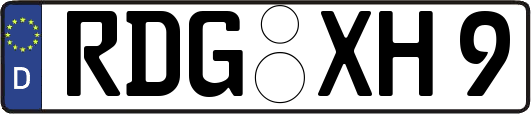 RDG-XH9