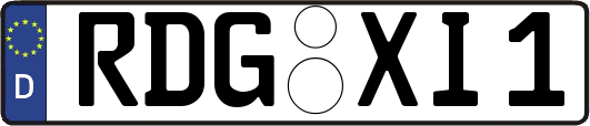 RDG-XI1