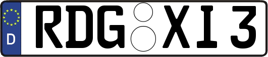 RDG-XI3