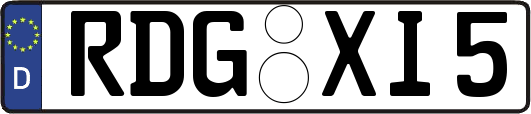 RDG-XI5