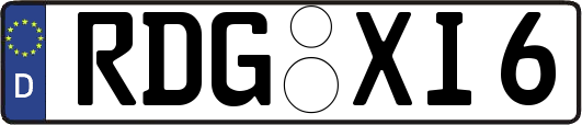 RDG-XI6
