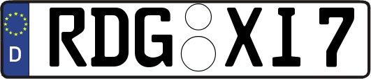 RDG-XI7