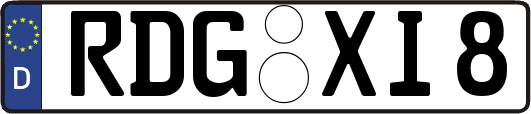 RDG-XI8