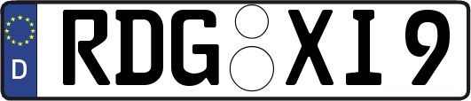 RDG-XI9