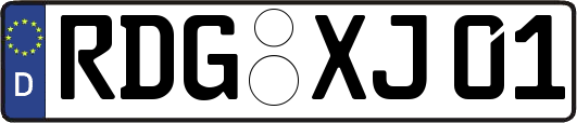 RDG-XJ01