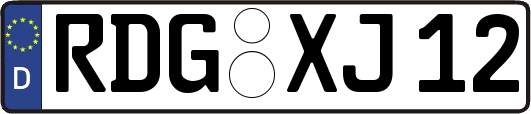 RDG-XJ12