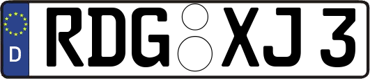 RDG-XJ3