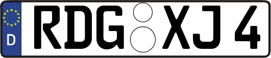 RDG-XJ4