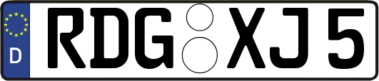 RDG-XJ5