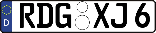 RDG-XJ6
