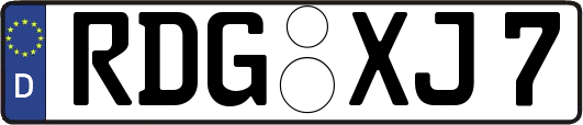RDG-XJ7