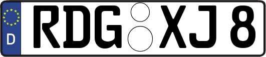 RDG-XJ8