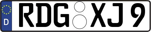 RDG-XJ9