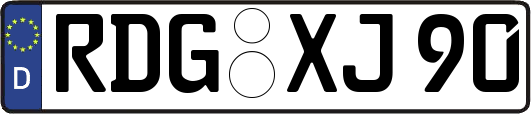 RDG-XJ90