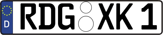 RDG-XK1