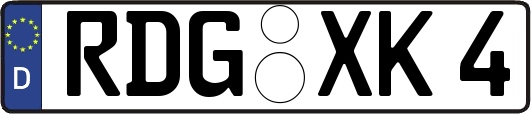 RDG-XK4