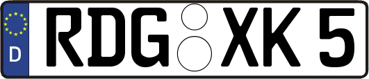 RDG-XK5