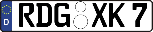 RDG-XK7