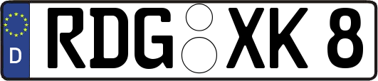 RDG-XK8