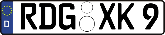 RDG-XK9