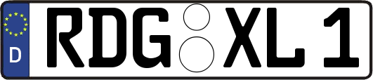 RDG-XL1