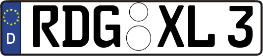 RDG-XL3