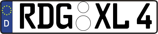 RDG-XL4