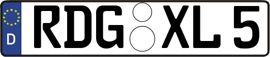 RDG-XL5