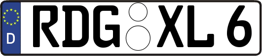 RDG-XL6