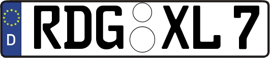 RDG-XL7
