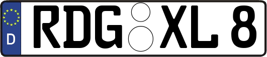 RDG-XL8