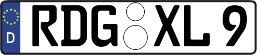 RDG-XL9