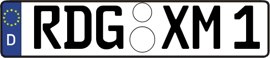 RDG-XM1