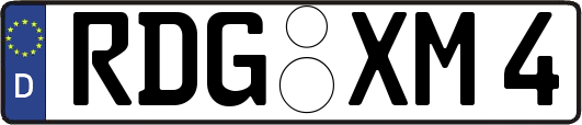 RDG-XM4