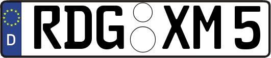 RDG-XM5