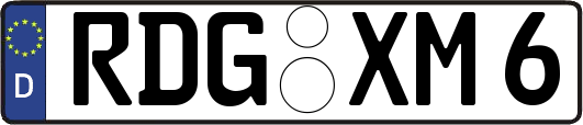 RDG-XM6