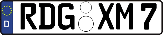 RDG-XM7