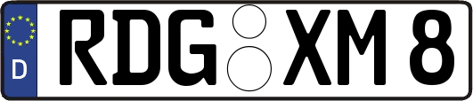 RDG-XM8