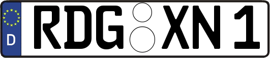 RDG-XN1